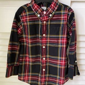 JCrew buttoned down top